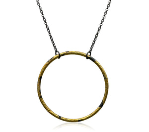 Pompeii Circle Necklace