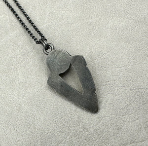 Bedrock Chevron Pendant - Turquoise