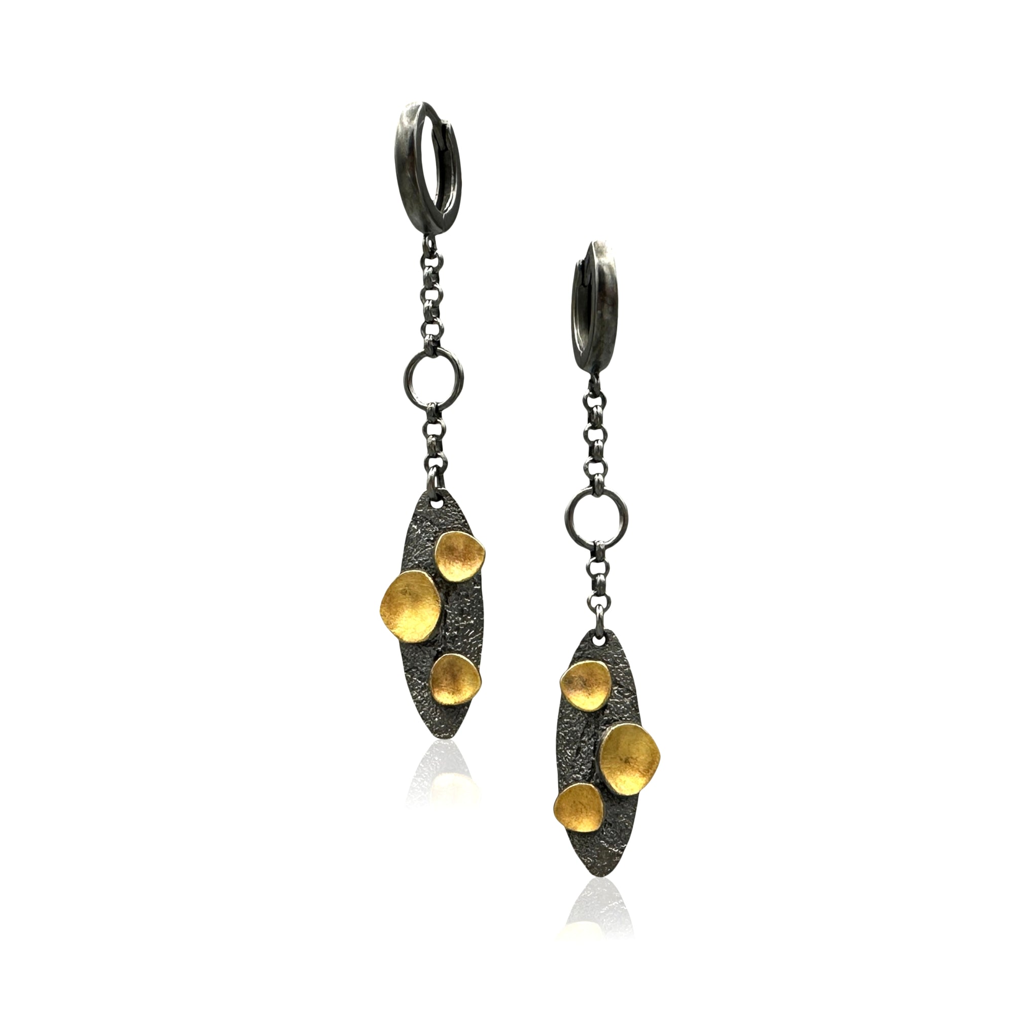 Cloud Forest Taper Earrings - OX