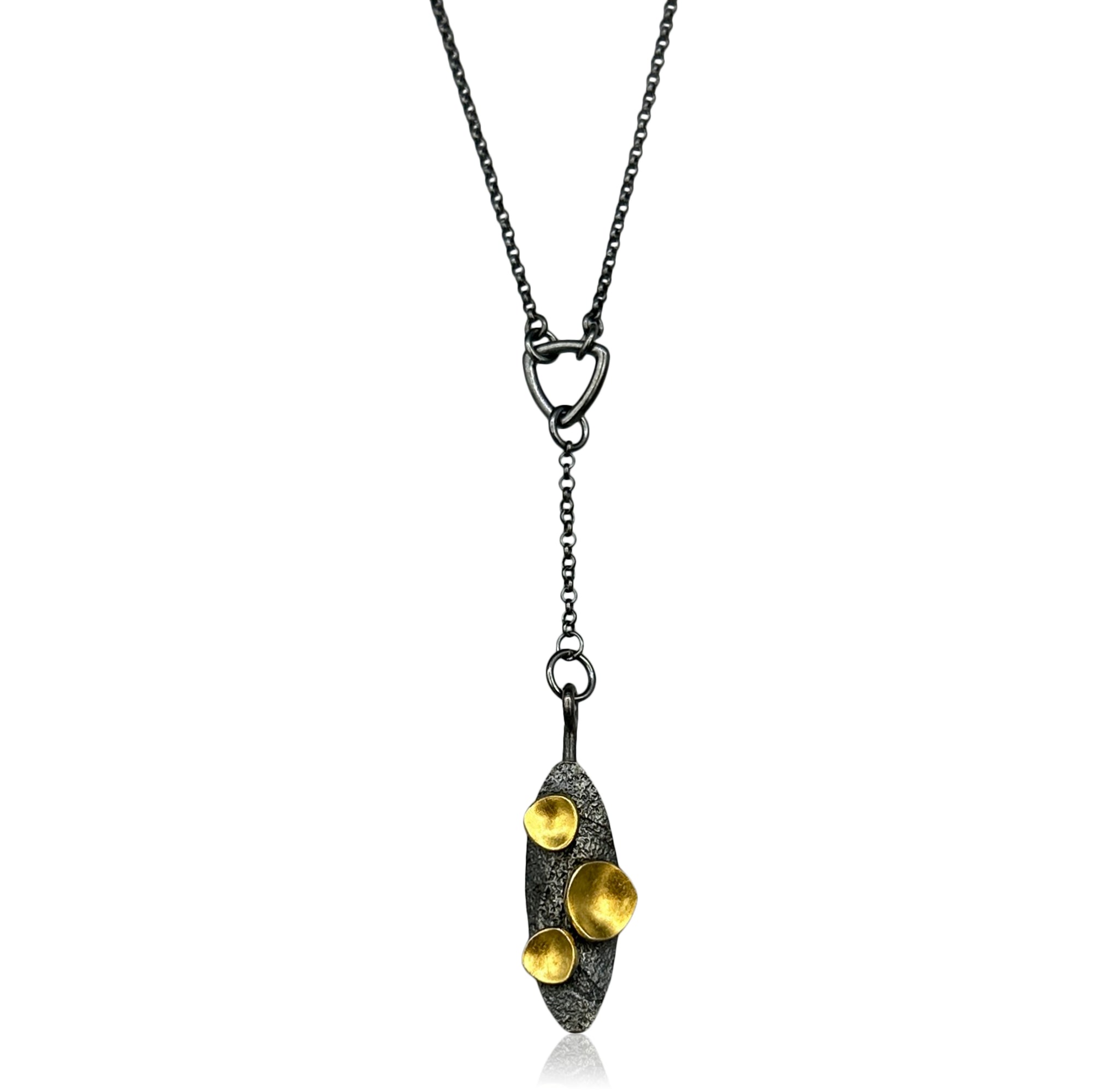 Cloud Forest Taper Pendant - OX