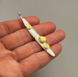 Cloud Forest Spire Pendant - Bright