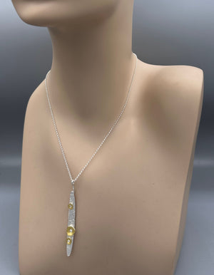 Cloud Forest Spire Pendant - Bright