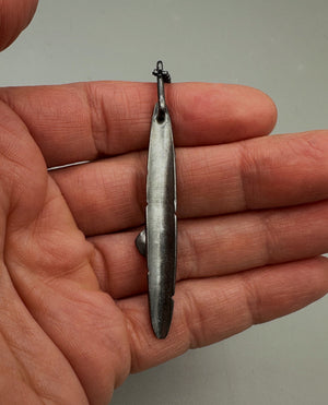 Cloud Forest Spire Pendant - OX