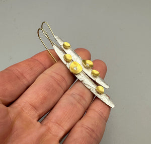 Cloud Forest Spire Earrings - Bright