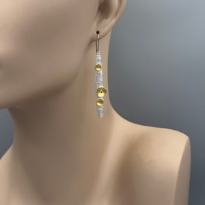 Cloud Forest Spire Earrings - Bright