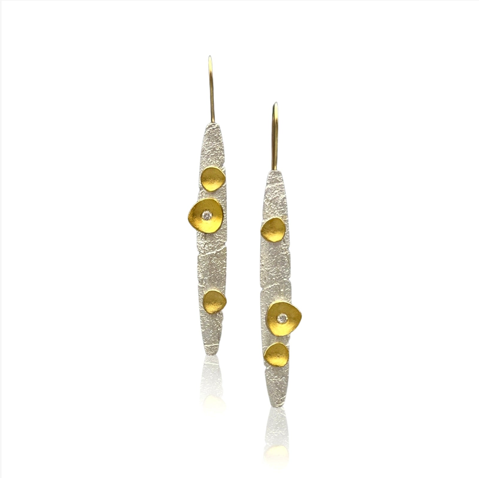 Cloud Forest Spire Earrings - Bright