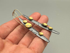 Cloud Forest Spire Earrings - OX