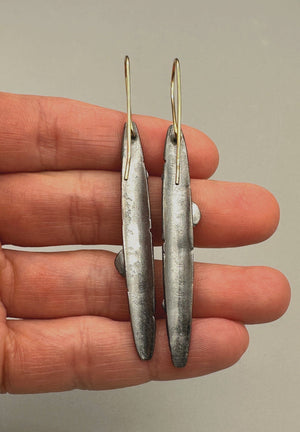 Cloud Forest Spire Earrings - OX