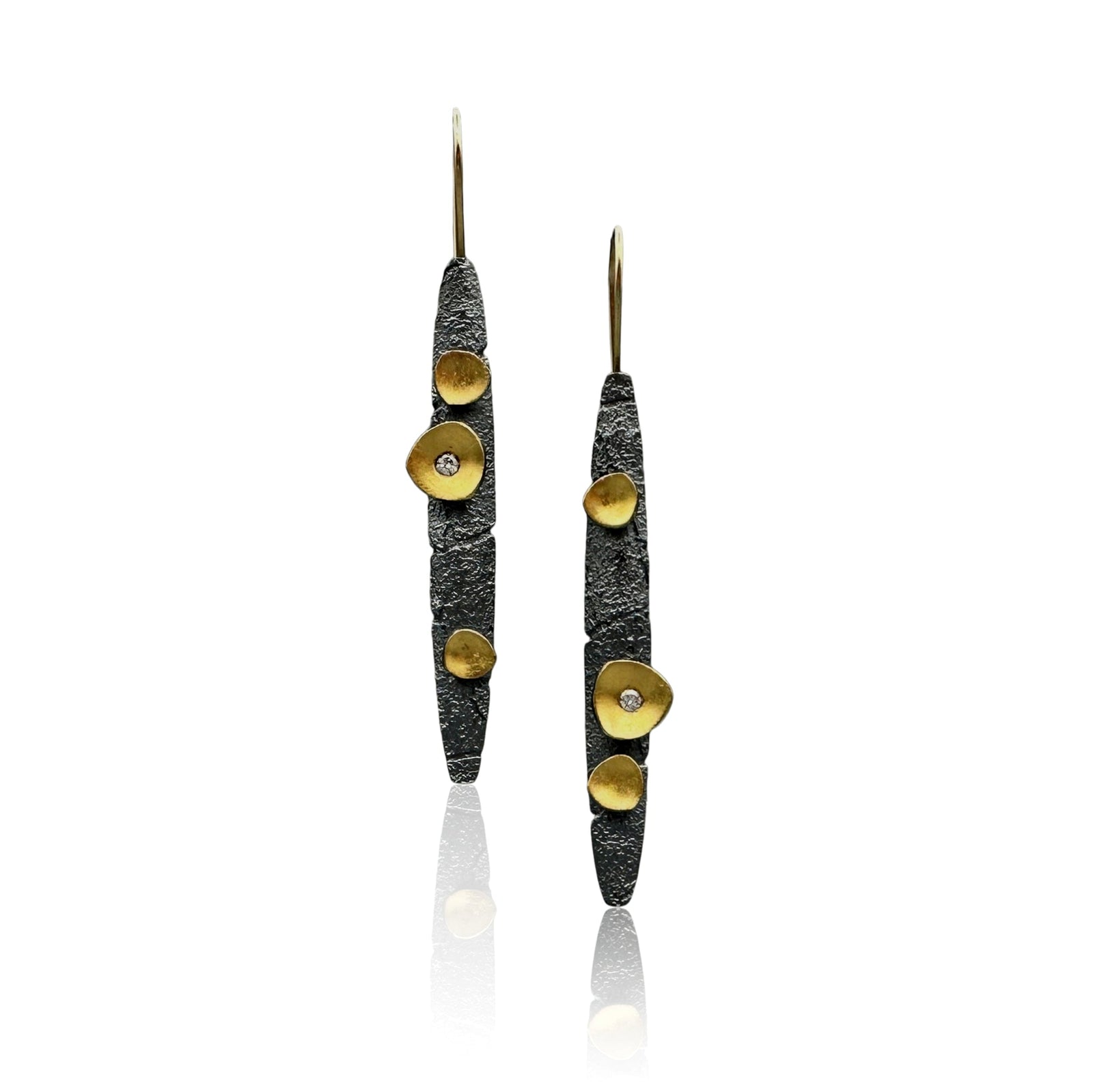 Cloud Forest Spire Earrings - OX