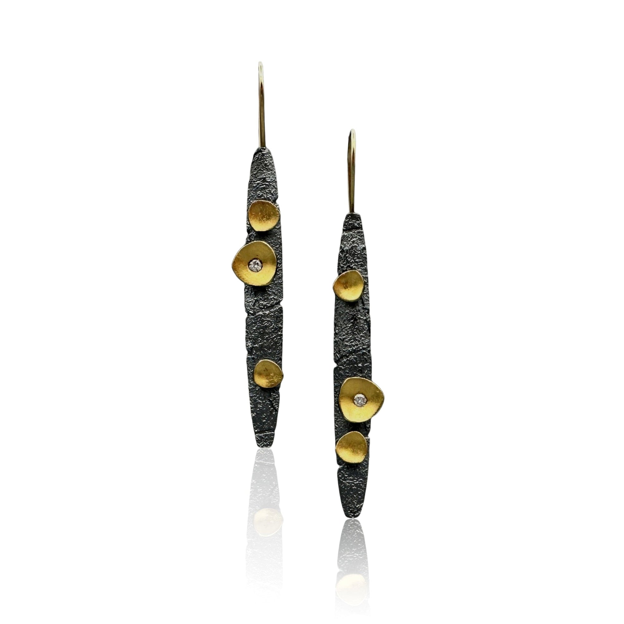 Cloud Forest Spire Earrings - OX