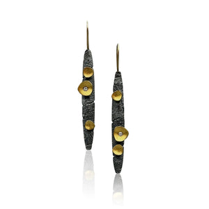 Cloud Forest Spire Earrings - OX