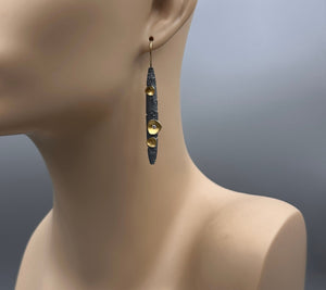 Cloud Forest Spire Earrings - OX