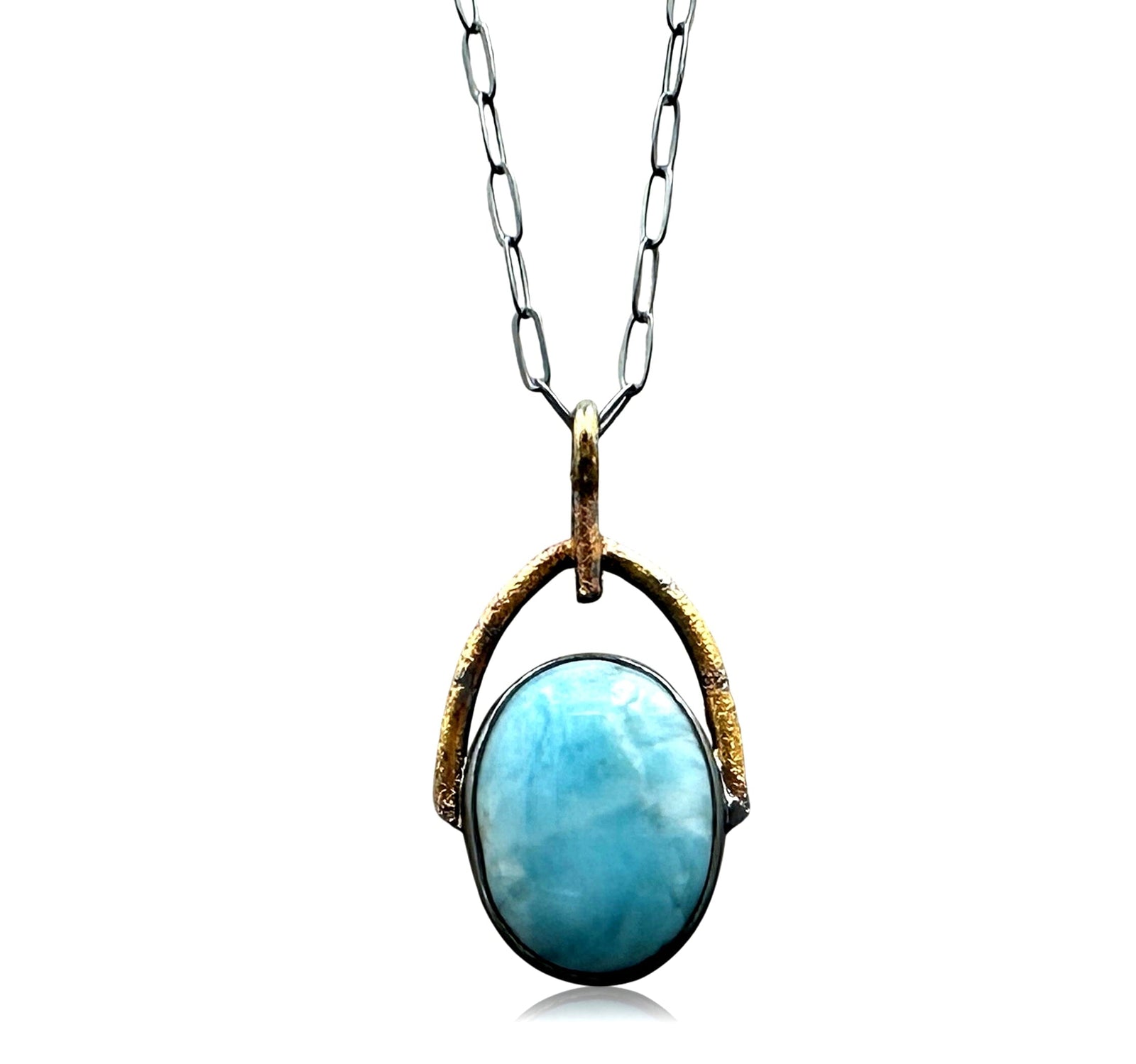 Larimar Pendant