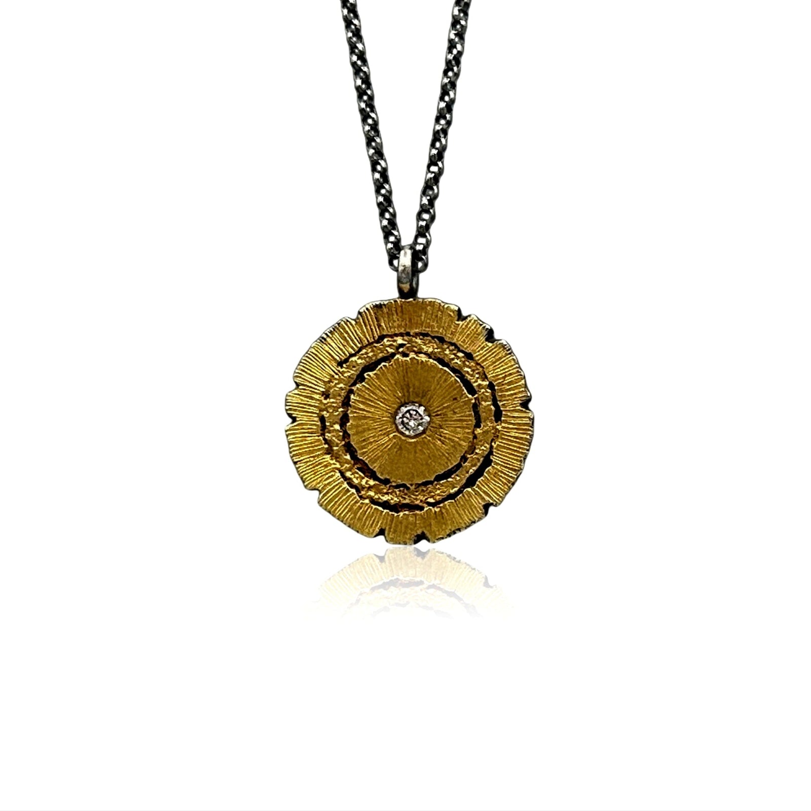 Large Redwood Pendant