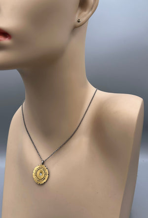 Large Redwood Pendant