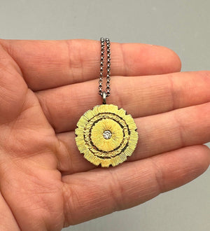 Large Redwood Pendant