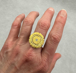 Redwood Ring  -Large