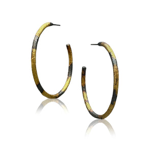 Pompeii Hoops  - Large - 1 1/2"