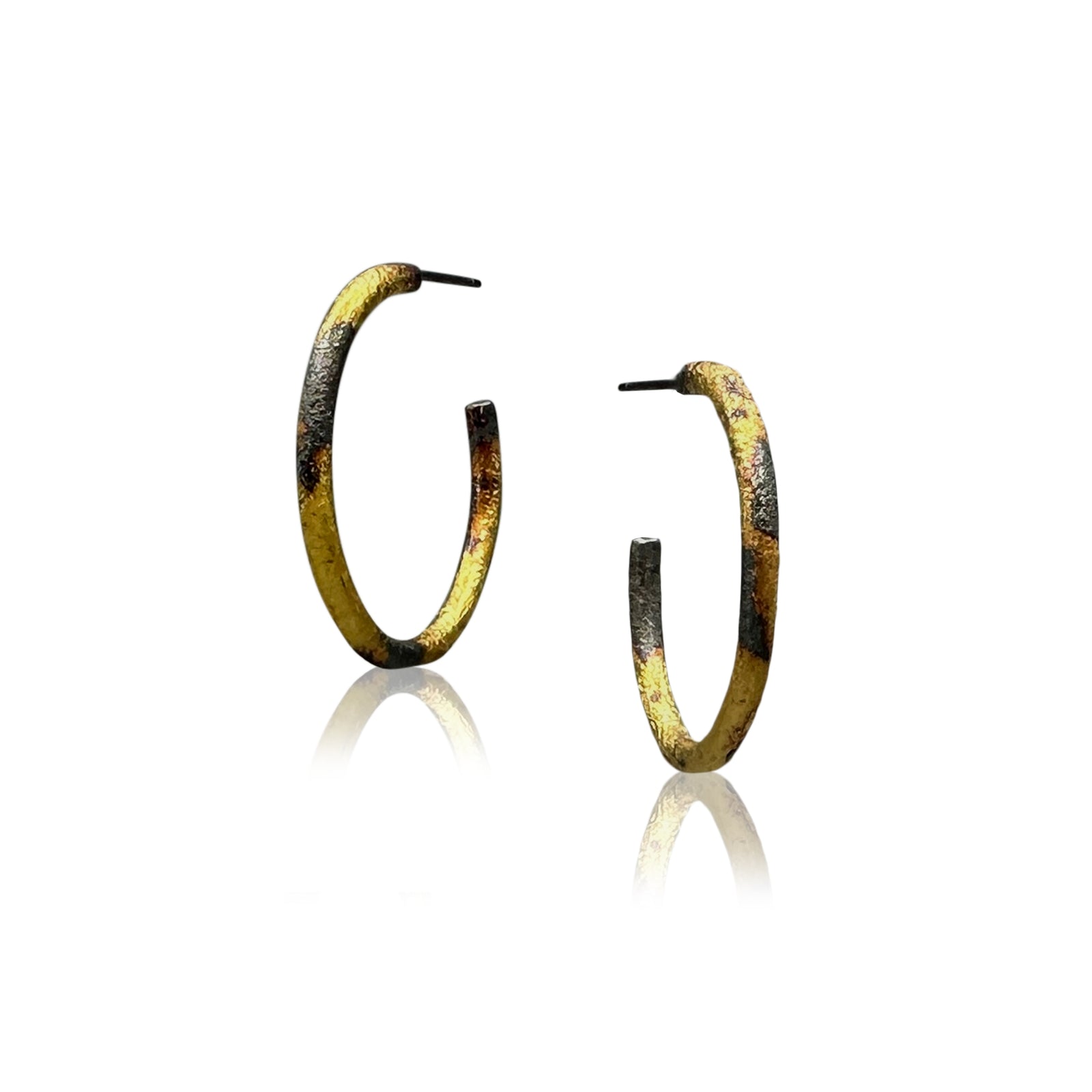 Pompeii Hoops  - Medium - 1"