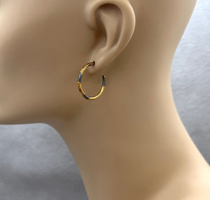 Pompeii Hoops  - Medium - 1"