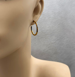 Pompeii Hoops  - Medium - 1"