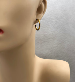 Pompeii Hoops  - Small - 3/4"