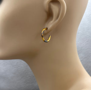 Pompeii Hoops  - Small - 3/4"