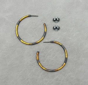 Pompeii Hoops  - Large - 1 1/2"