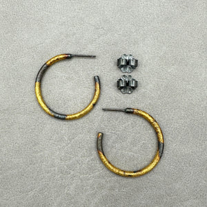 Pompeii Hoops  - Medium - 1"