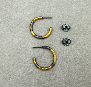 Pompeii Hoops  - Small - 3/4"