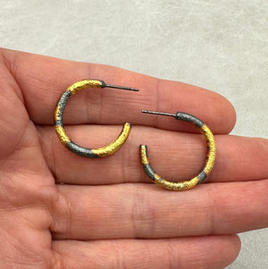 Pompeii Hoops  - Small - 3/4"