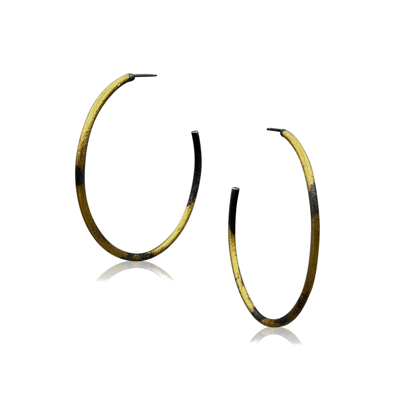 Pompeii Hoops  - XL - 2"