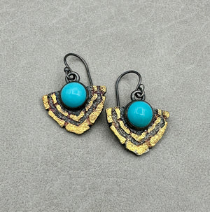 Redwood Drops - Turquoise