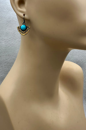 Redwood Drops - Turquoise