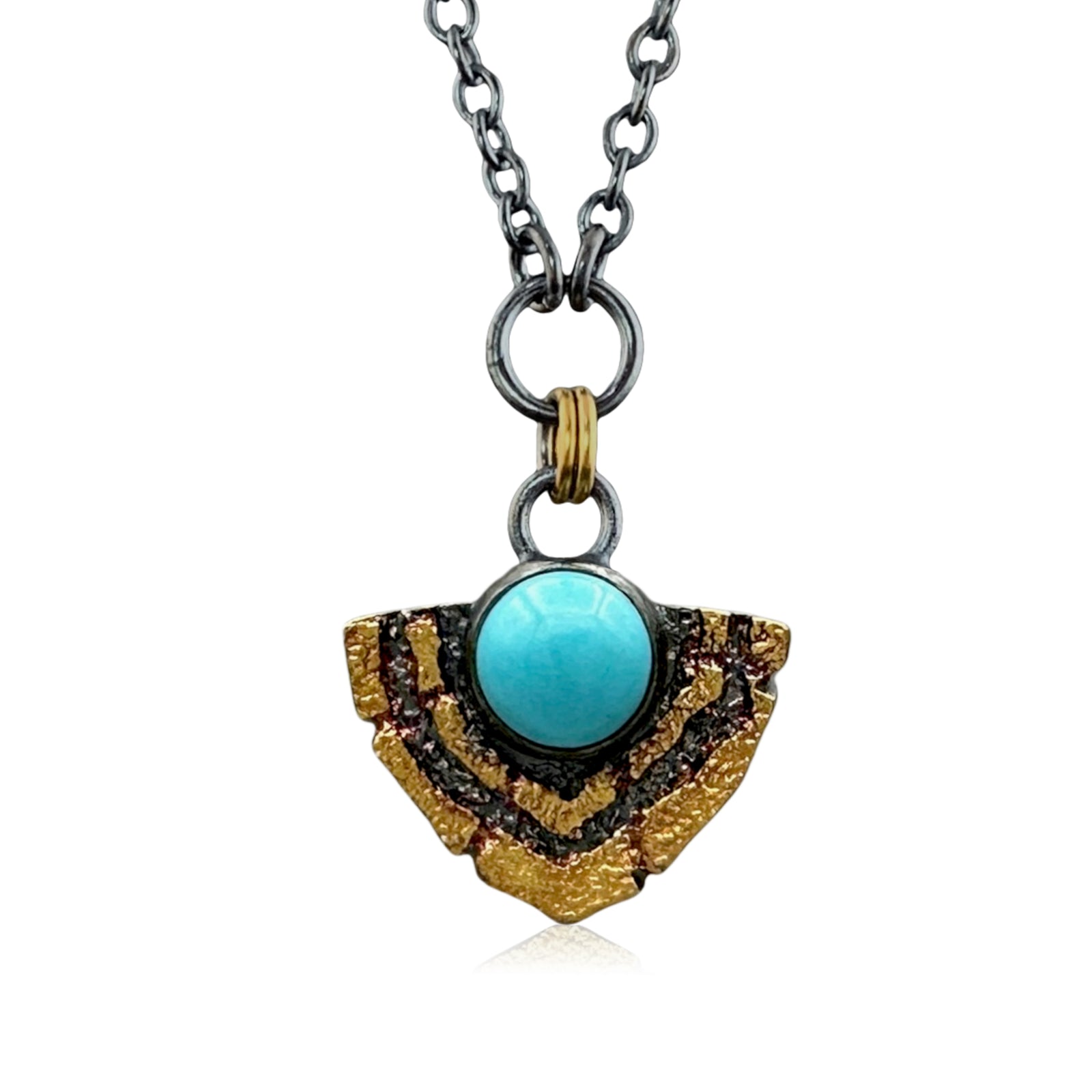Redwood Pendant - Turquoise