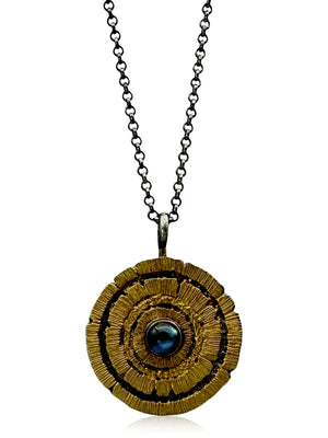 XL Redwood Pendant  - Moonstone