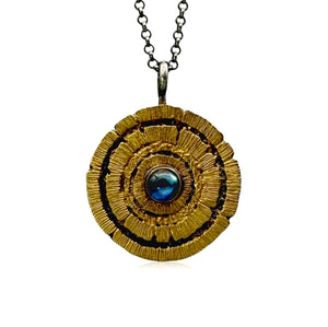 XL Redwood Pendant  - Moonstone