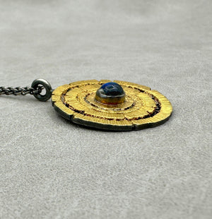 XL Redwood Pendant  - Moonstone