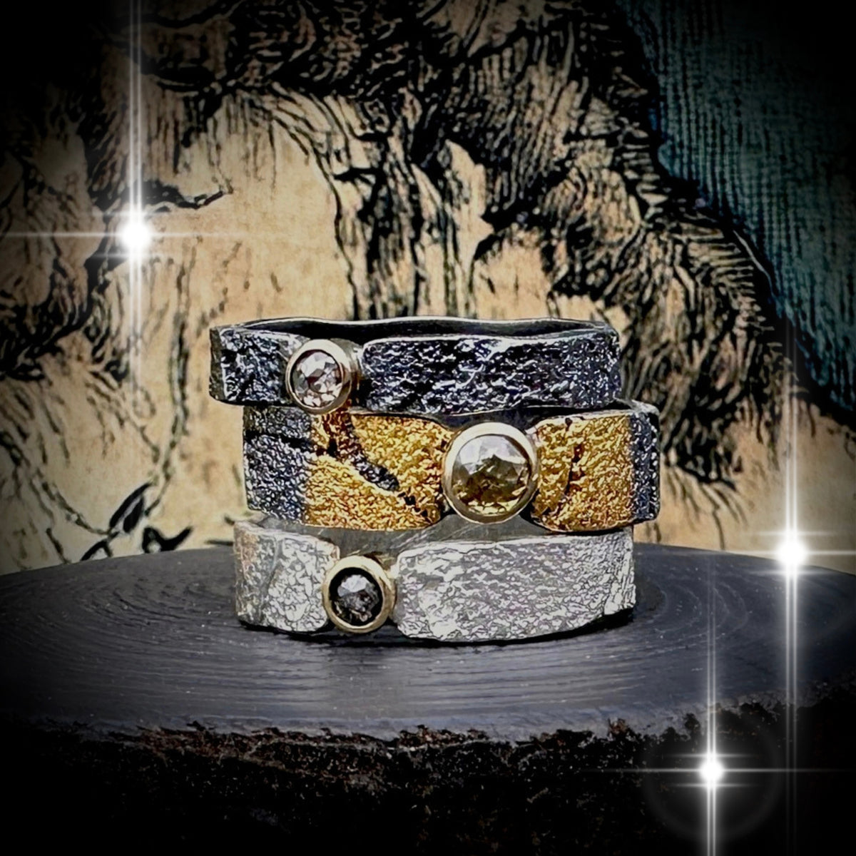 Jenny Reeves - Mystical modern jewelry
