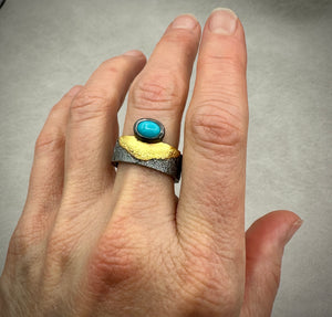 Seafoam Band - Turquoise