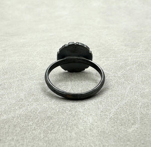 Small Redwood Ring  -Gold