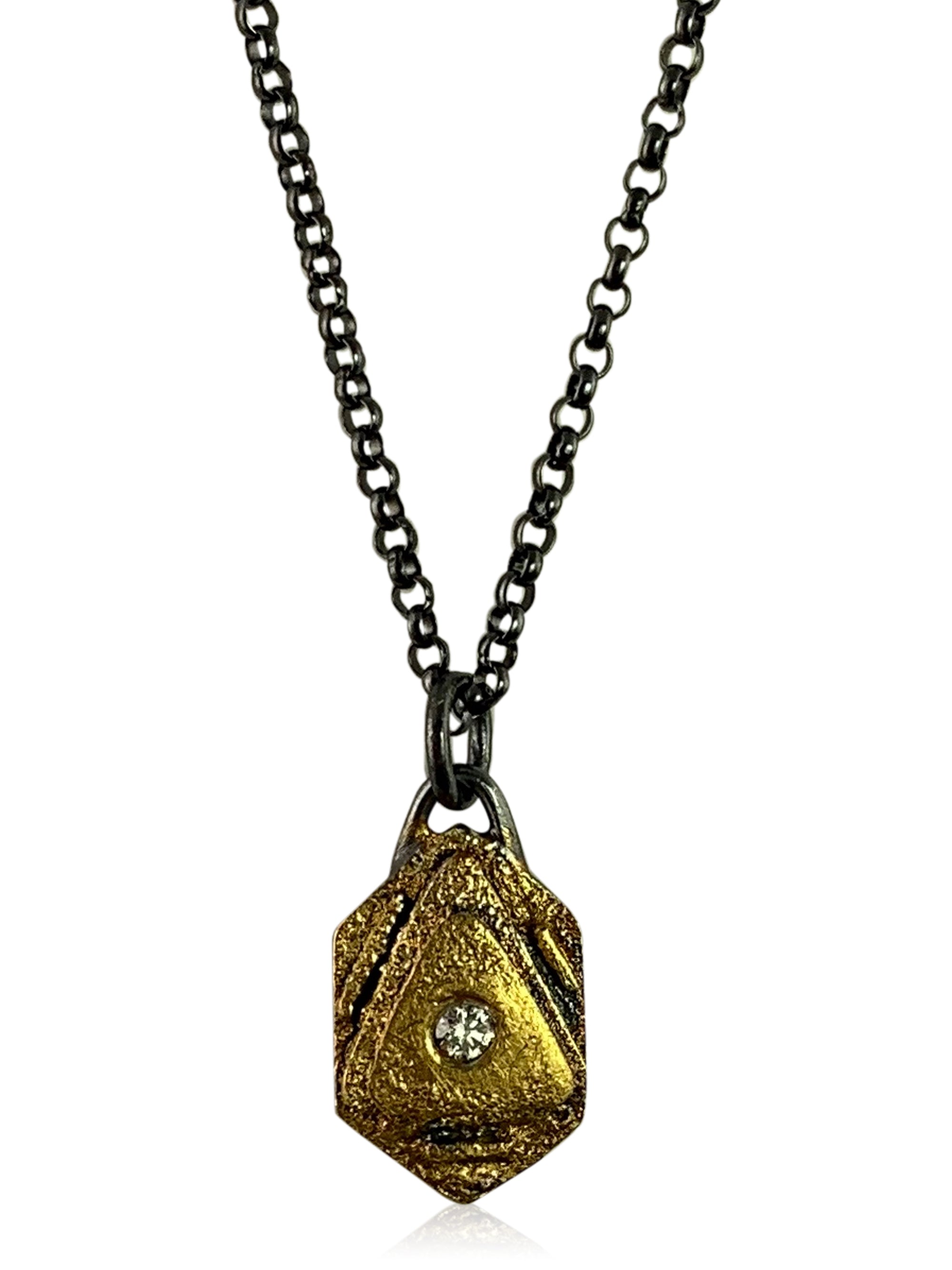 Atlantis Pendant - Gold