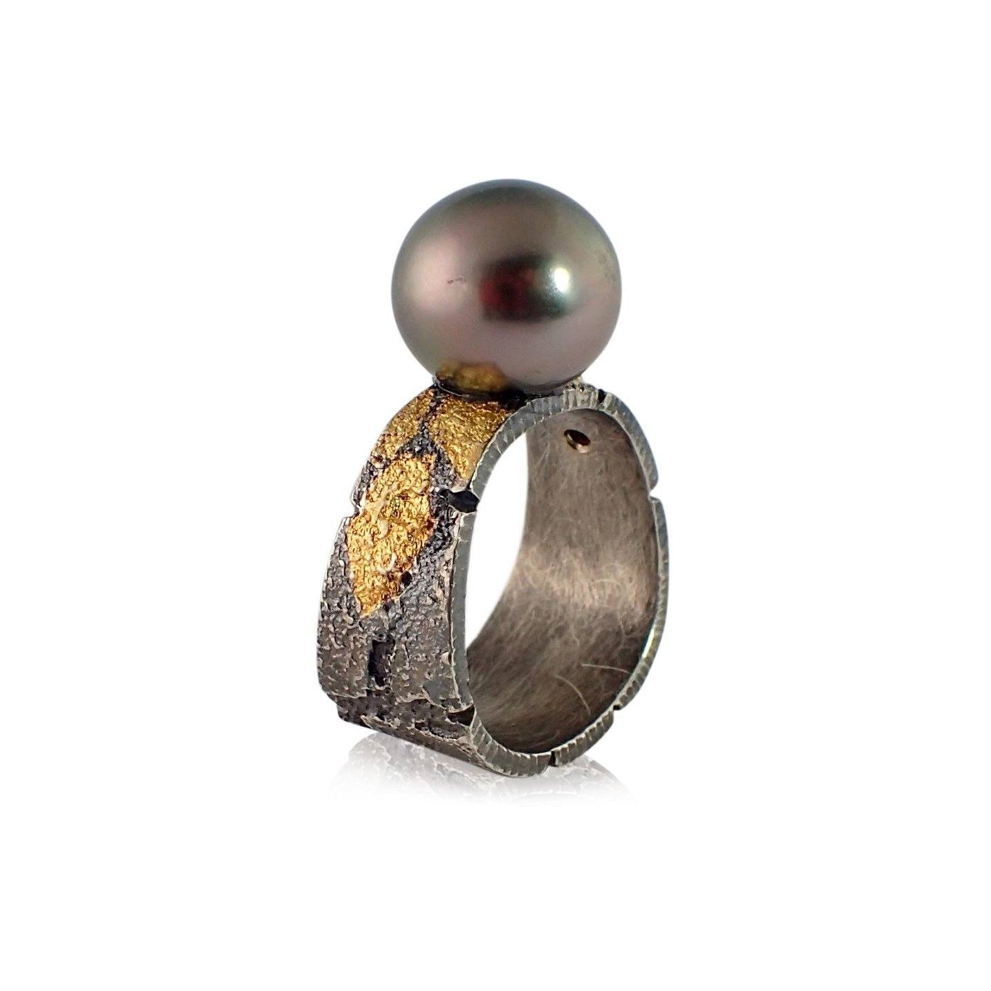 Bedrock Pearl Ring