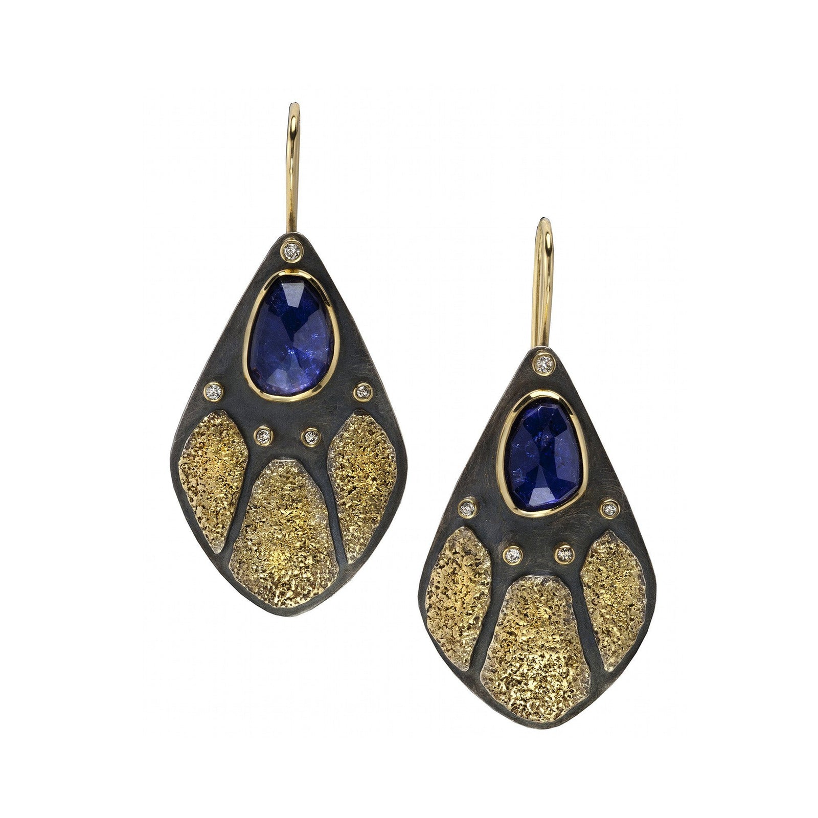 Insect wing earrings