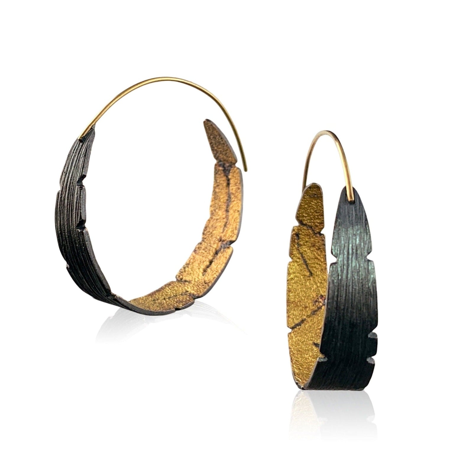 Inner Glow Hoops - Large