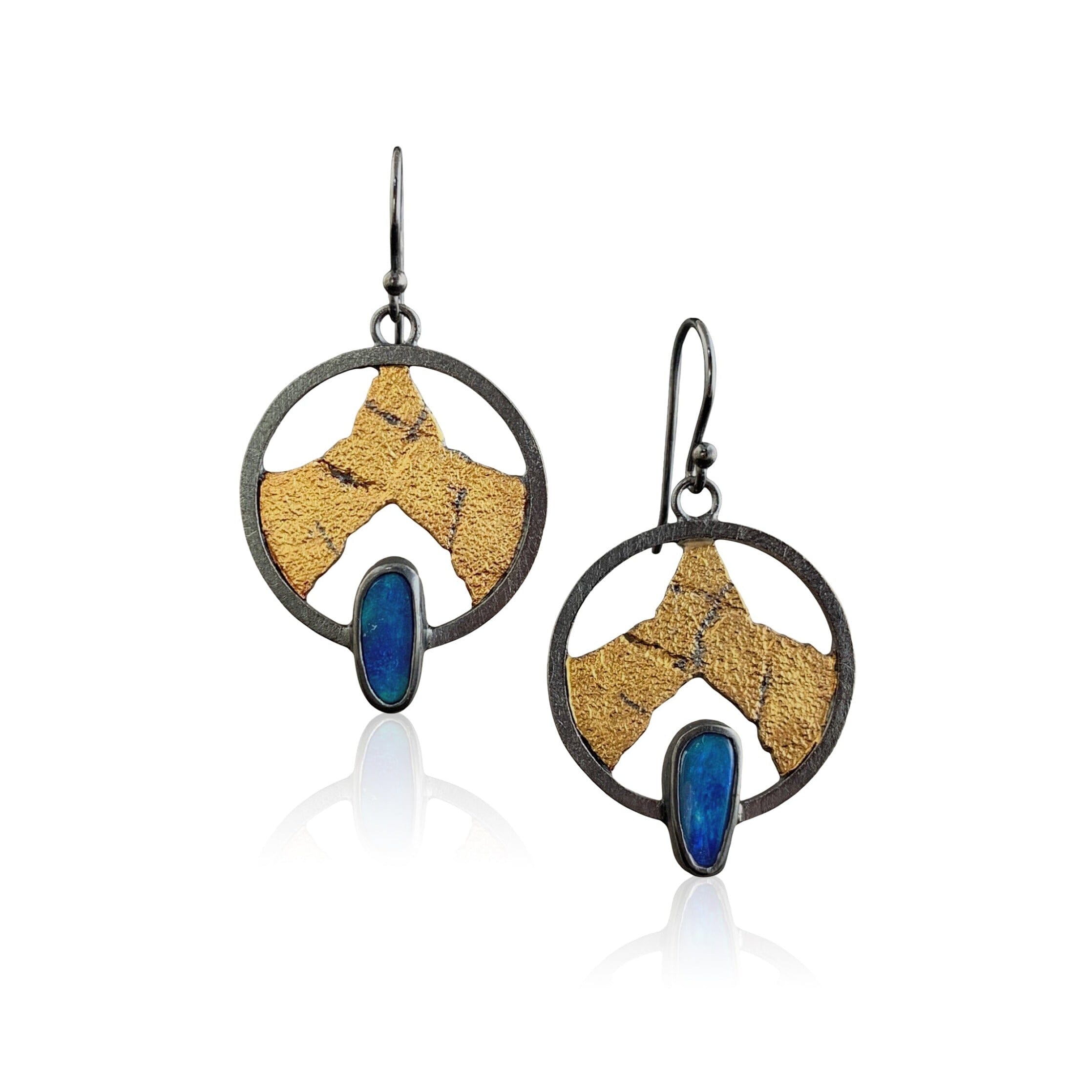 Terra Earring - 1 - Opal - jenny reeves