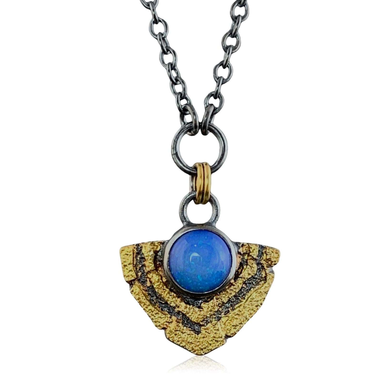 Redwood Pendant - Opal