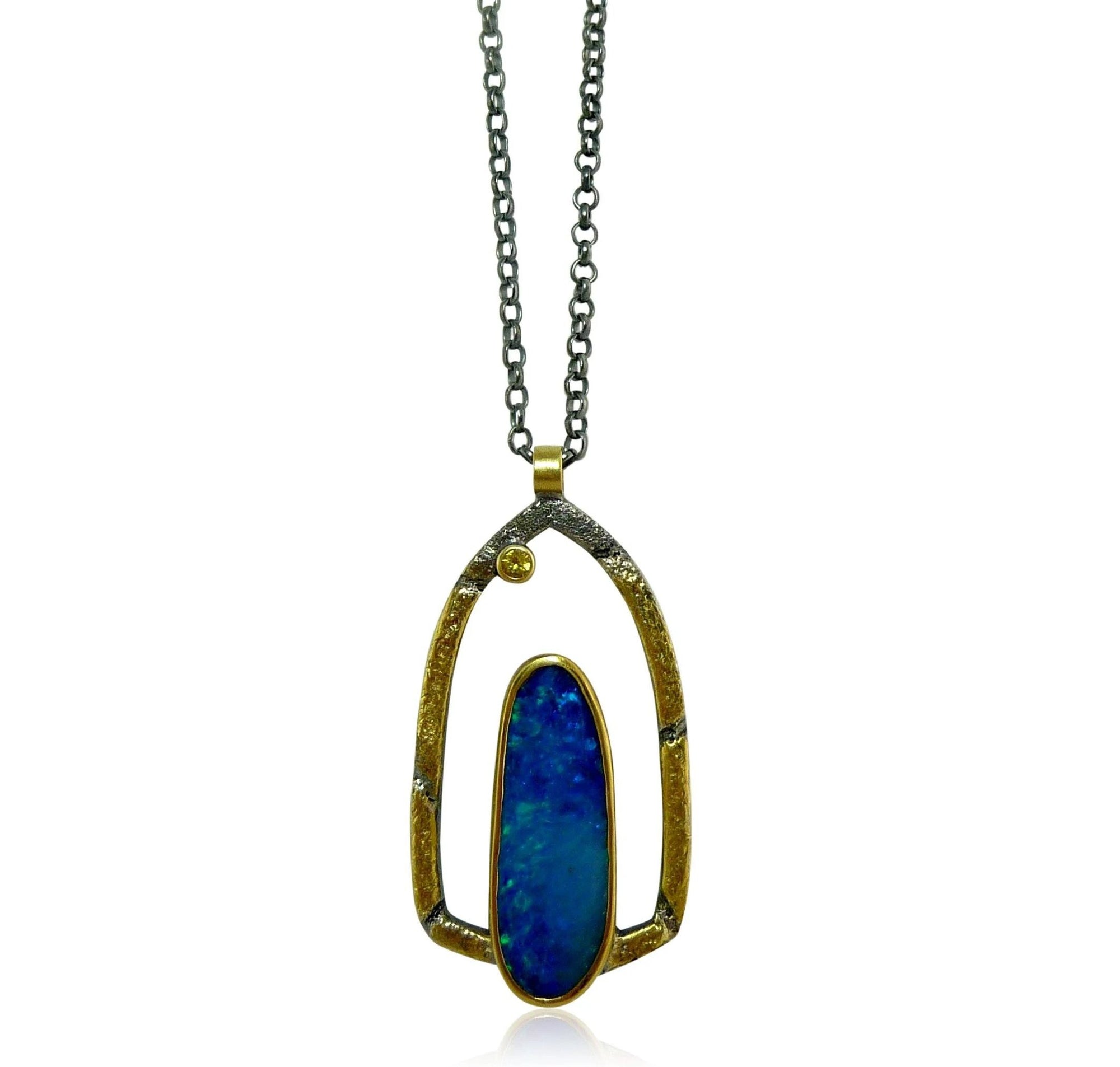 Opal Pinnacle Pendant