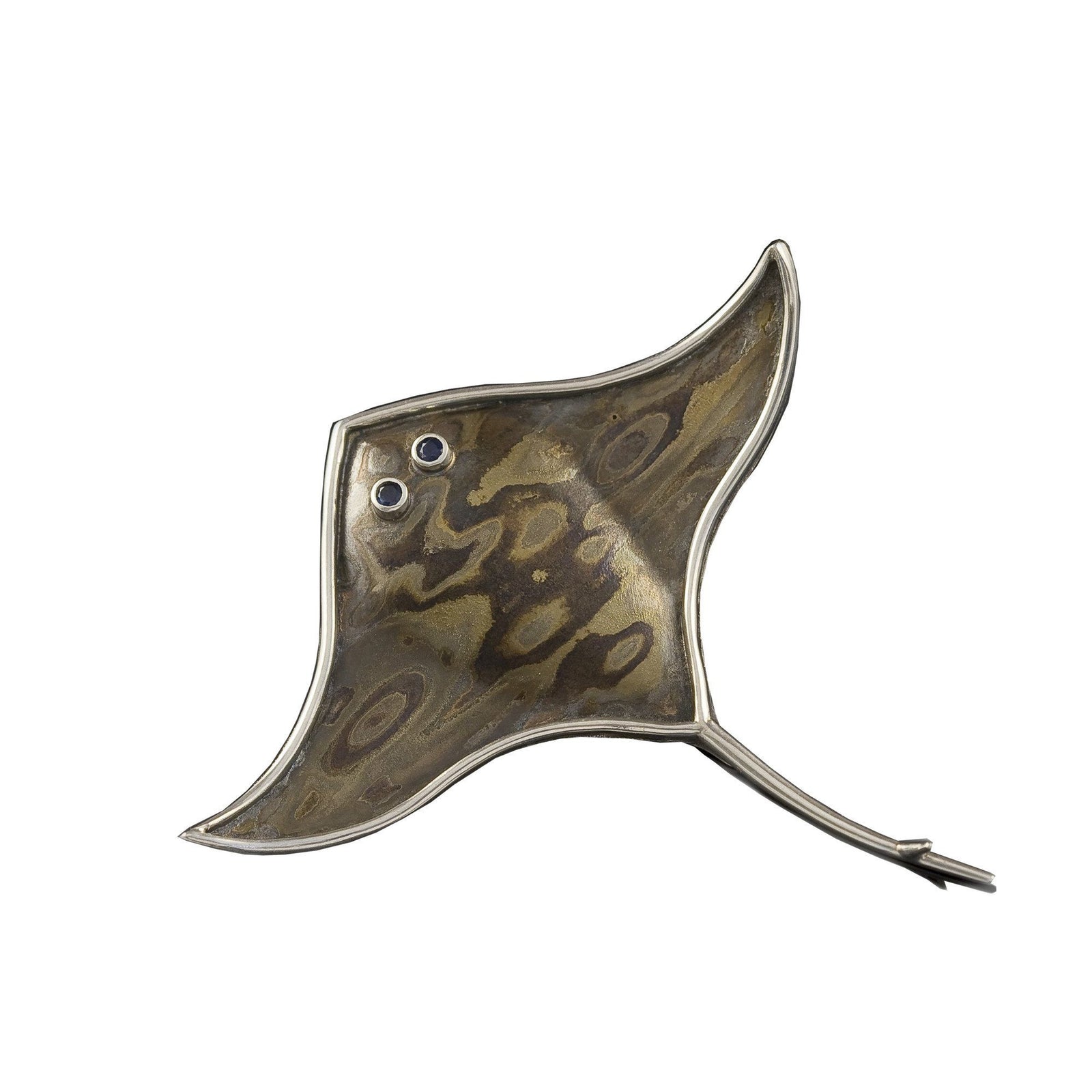Stingray Brooch