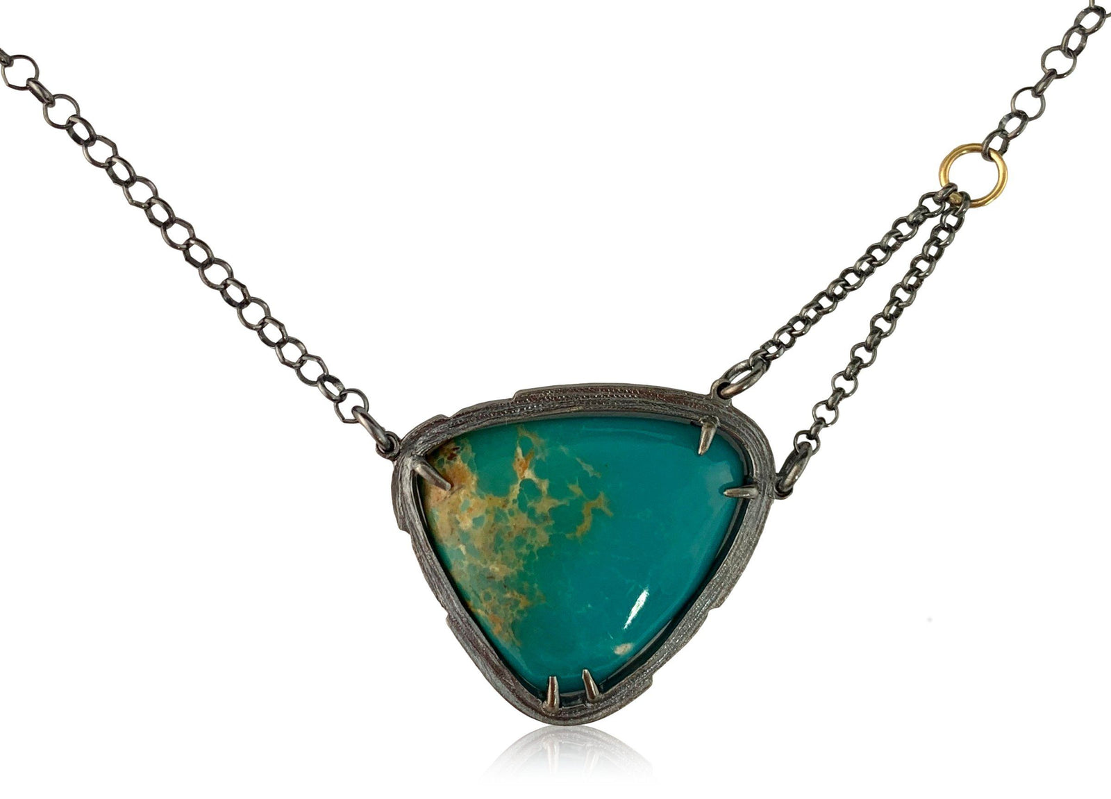 Turquoise Sequoia Necklace